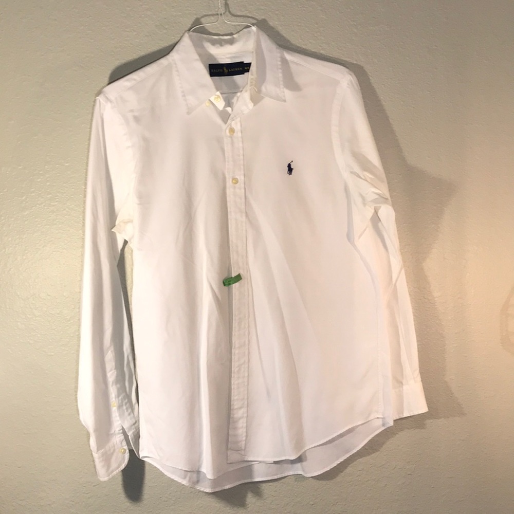 Men’s Polo Ralph Lauren Button Down Shirt Size: M